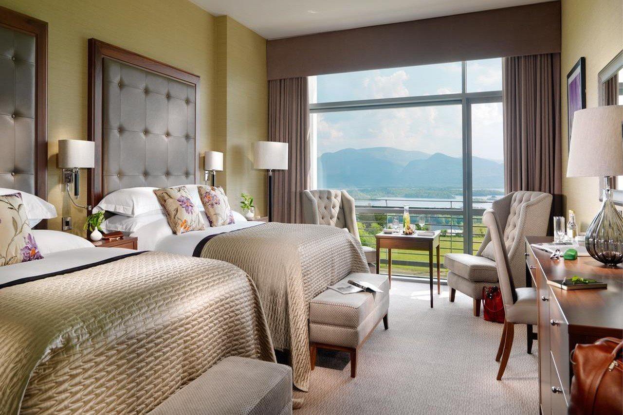 Aghadoe Heights Hotel & Spa Кілларні Екстер'єр фото A room at the Killarney International Hotel