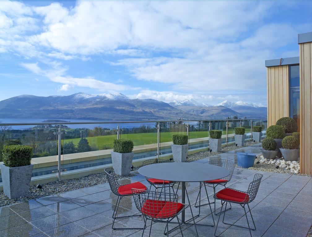 Aghadoe Heights Hotel & Spa Кілларні Екстер'єр фото The Terrace at the Hotel