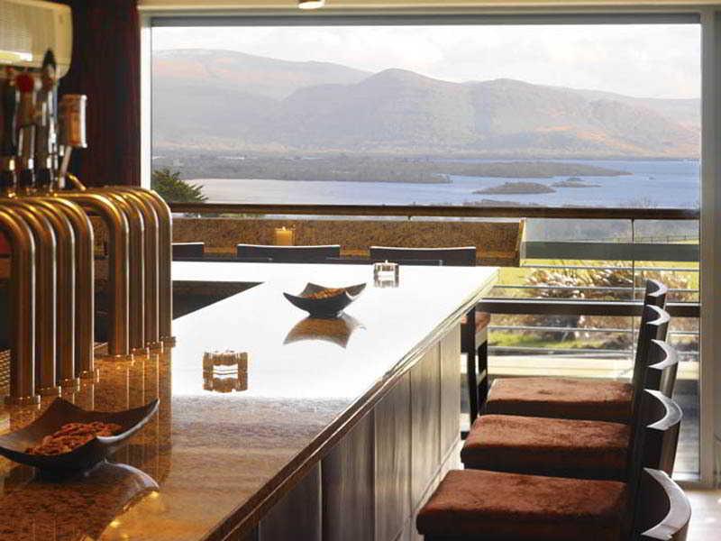 Aghadoe Heights Hotel & Spa Кілларні Екстер'єр фото The bar at the Ben Nevis Distillery