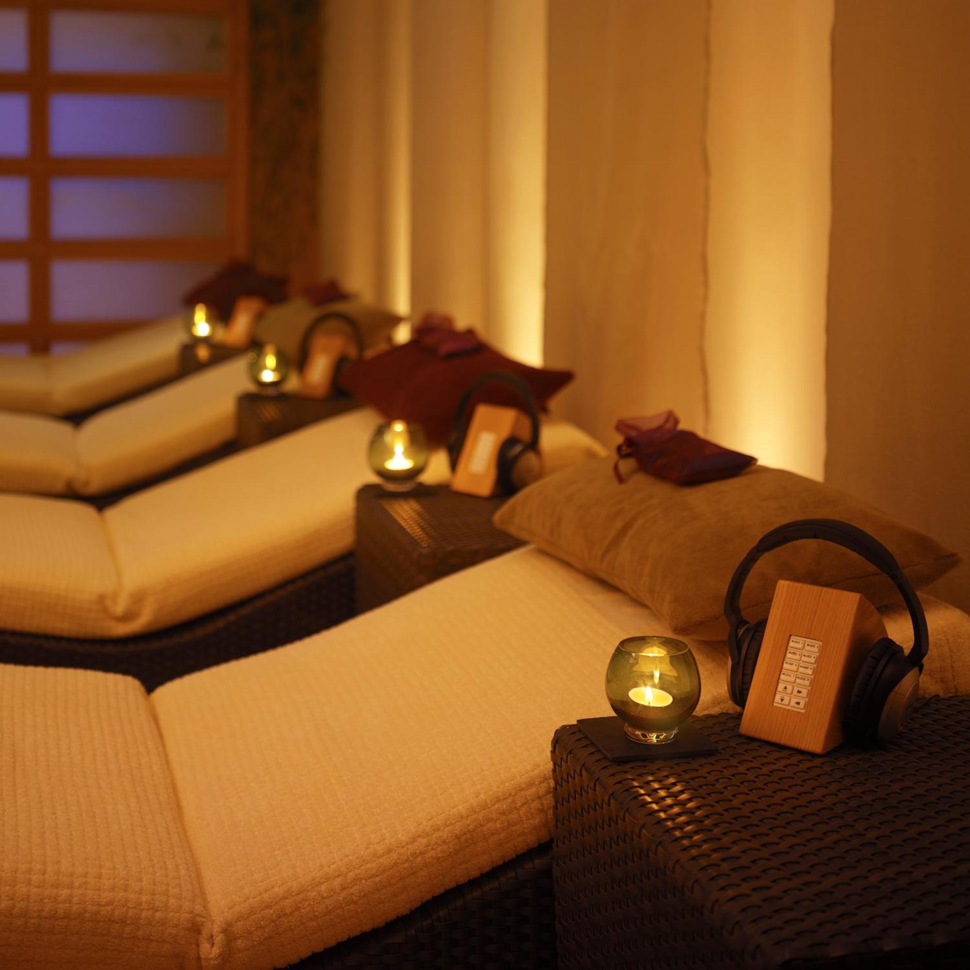 Aghadoe Heights Hotel & Spa Кілларні Екстер'єр фото The spa at the InterContinental