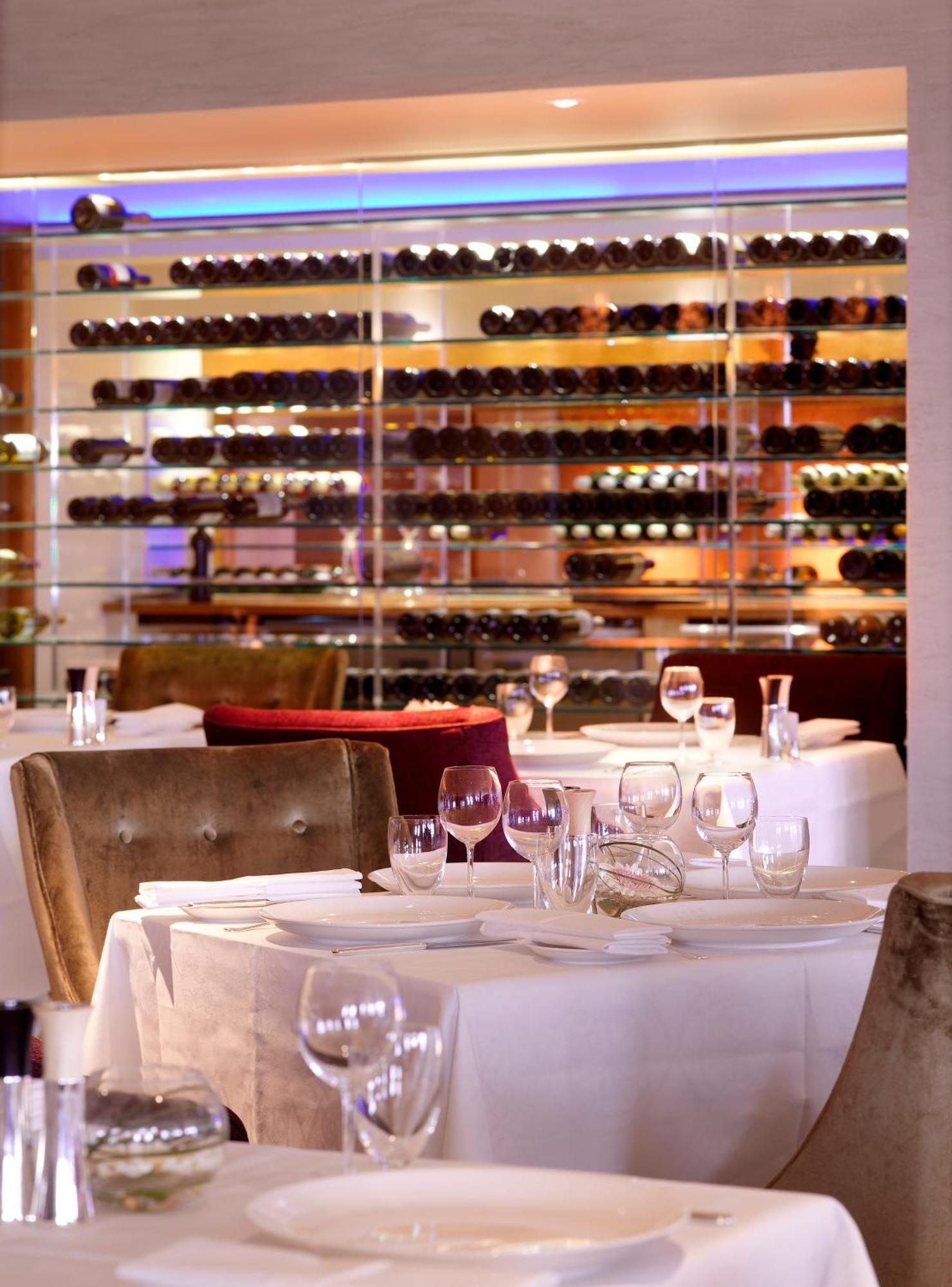Aghadoe Heights Hotel & Spa Кілларні Ресторан фото Interior of the restaurant
