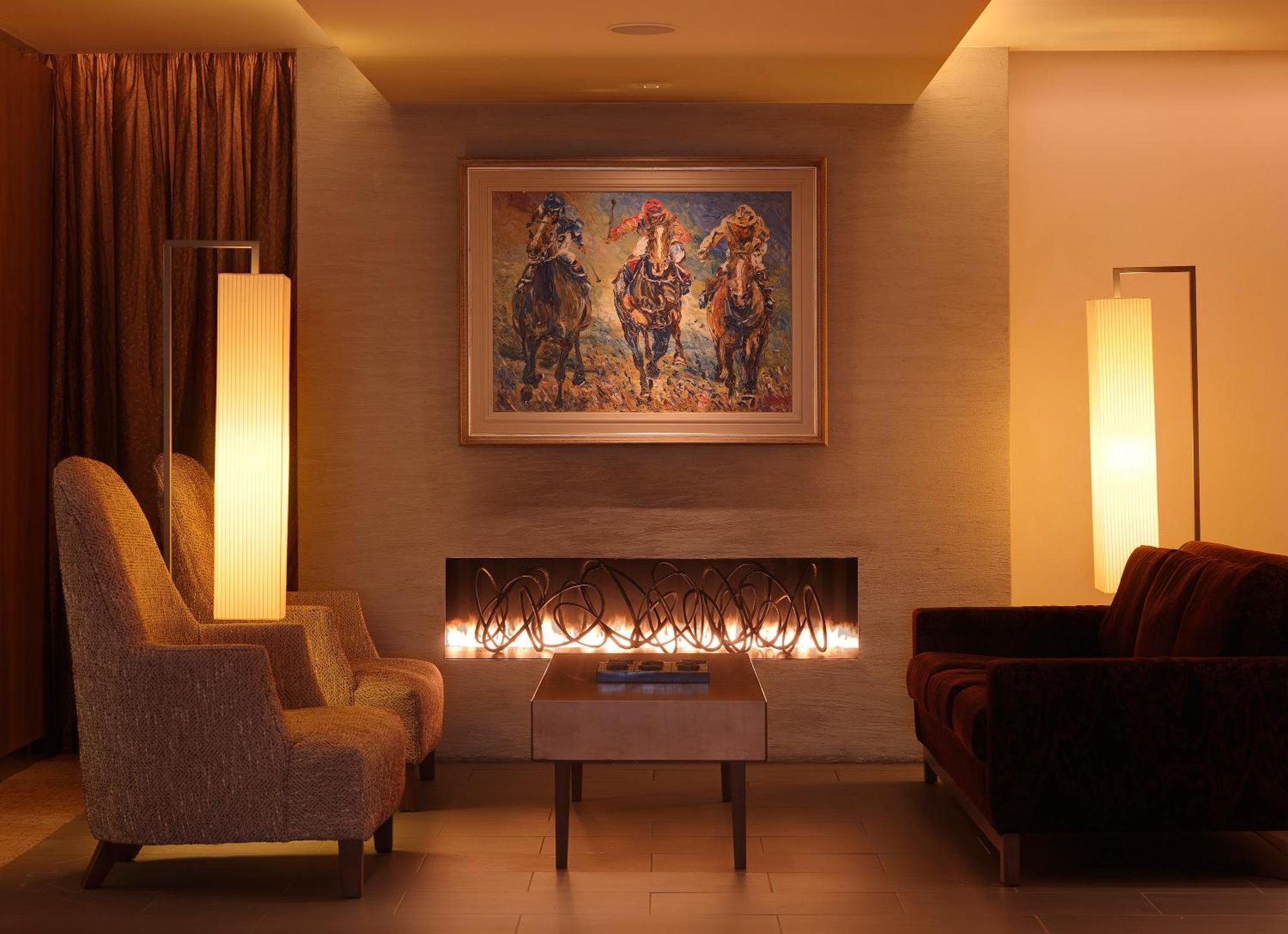 Aghadoe Heights Hotel & Spa Кілларні Інтер'єр фото A fireplace in a living room