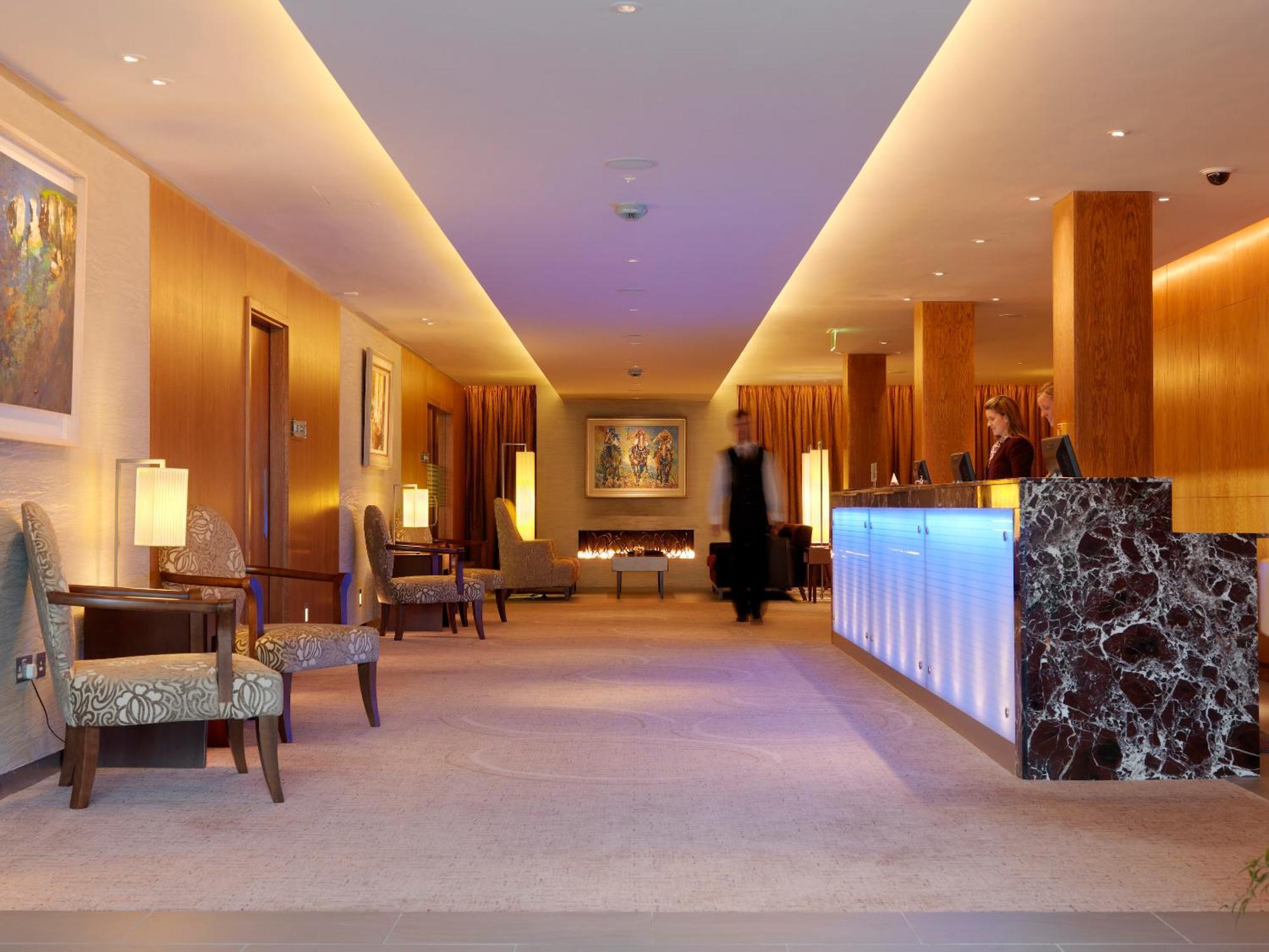 Aghadoe Heights Hotel & Spa Кілларні Інтер'єр фото The reception area