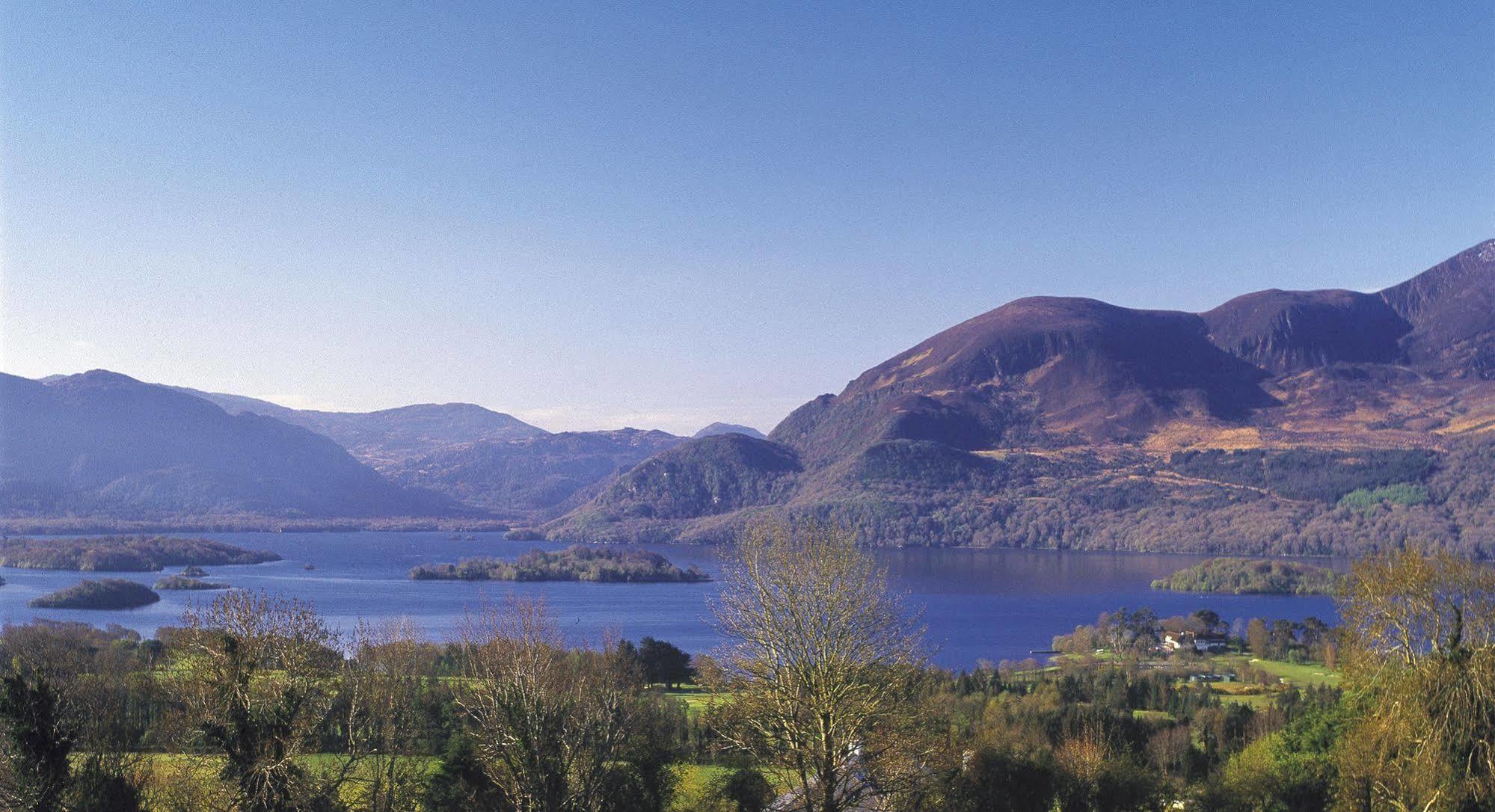 Aghadoe Heights Hotel & Spa Кілларні Екстер'єр фото View of Lough Ree