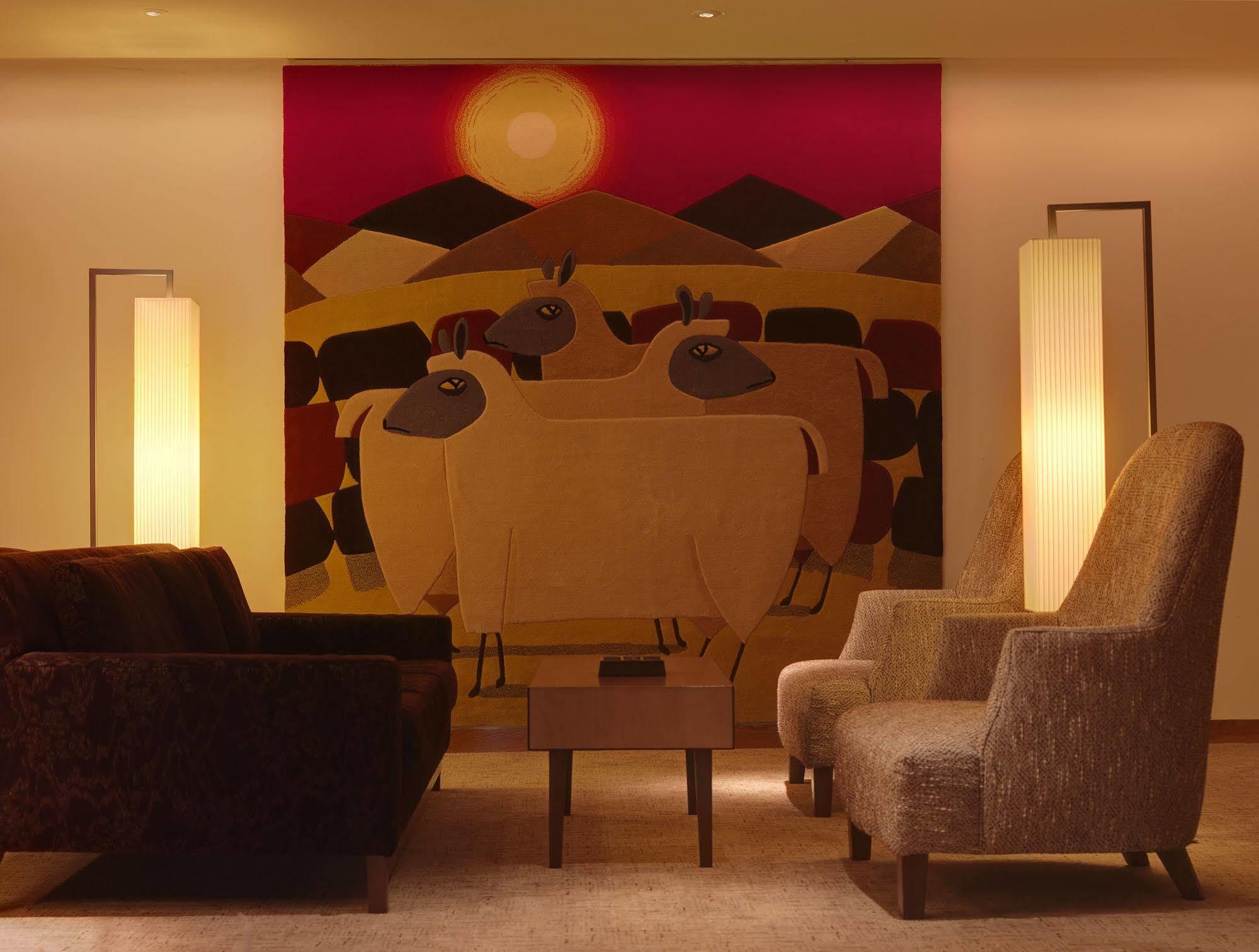 Aghadoe Heights Hotel & Spa Кілларні Екстер'єр фото The interior of the hotel